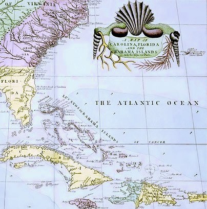 Bahamas Map Catesby